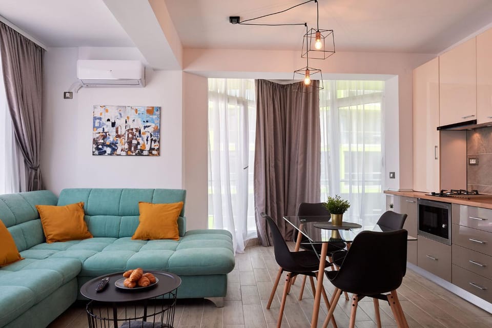 Black Sea Estate apartment Spa n Pool Beach Resort Apartment in Constanța County
