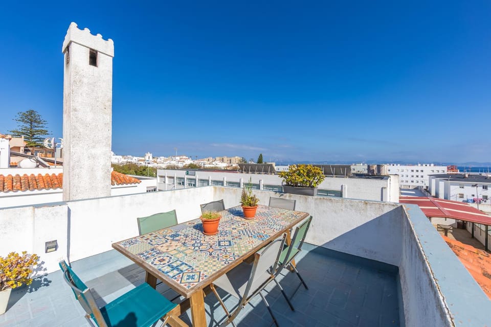 Natural landscape, Dining area, Sea view