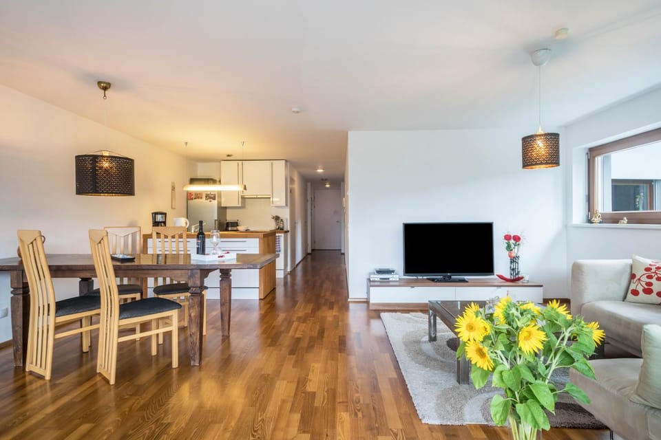 Property building, Living room