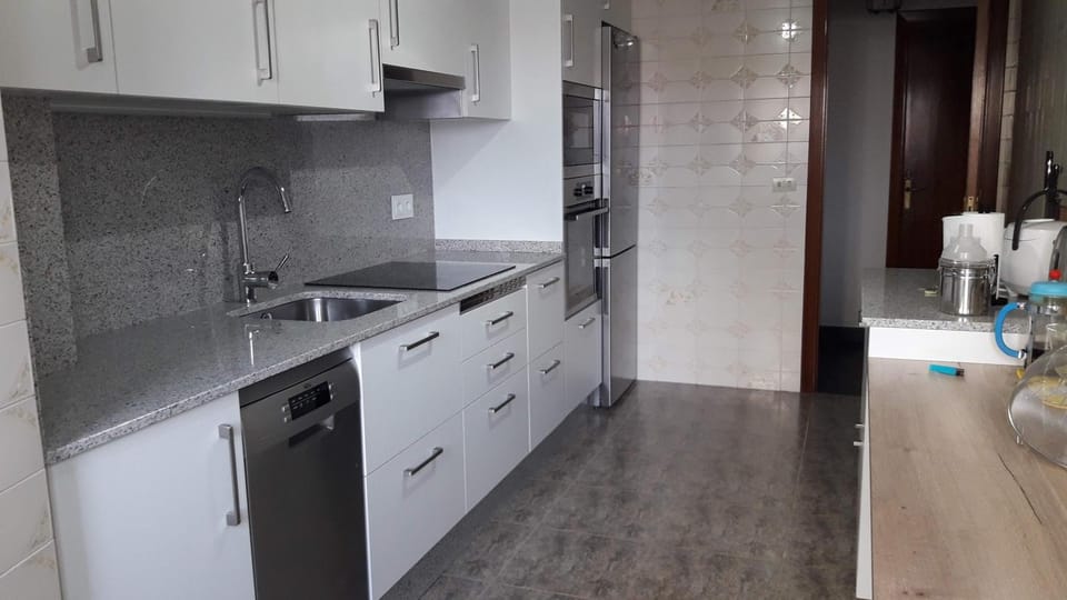 Kitchen or kitchenette, kitchen