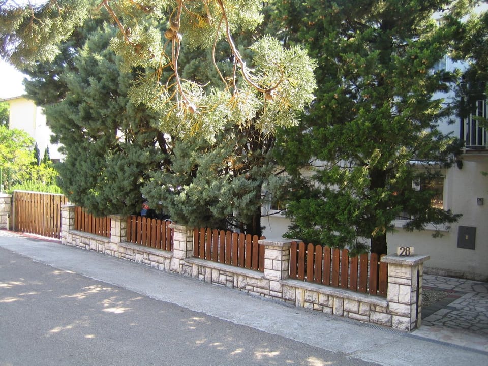 Street view, Quiet street view