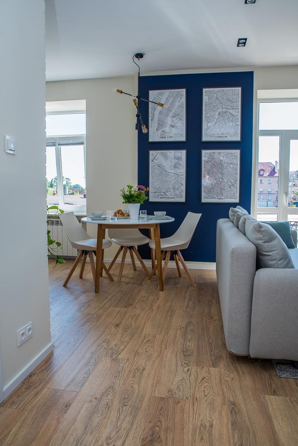 EASY RENT Apartments - Plac Targowy, Centrum 24h Check-in, Widok na Zamek Apartment in Masovian Voivodeship