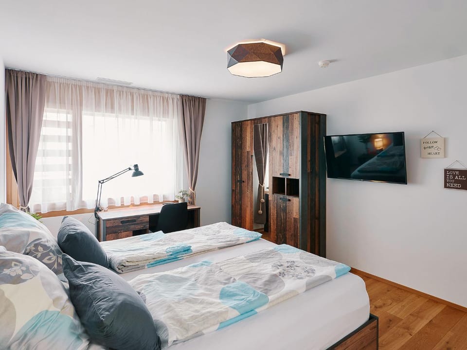 Bed, Bathroom, Bedroom, Bath