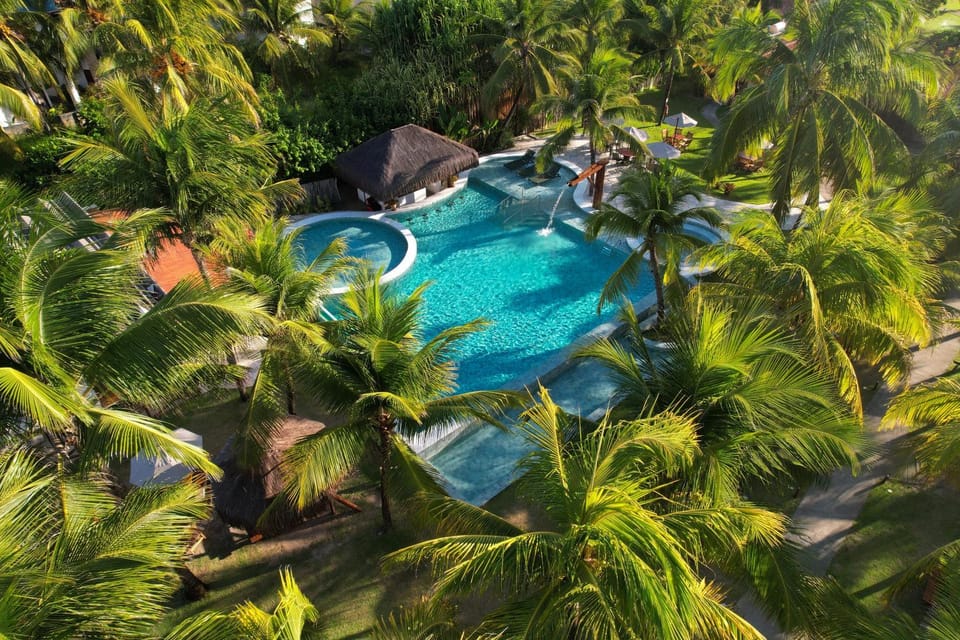 Pool view, Swimming pool