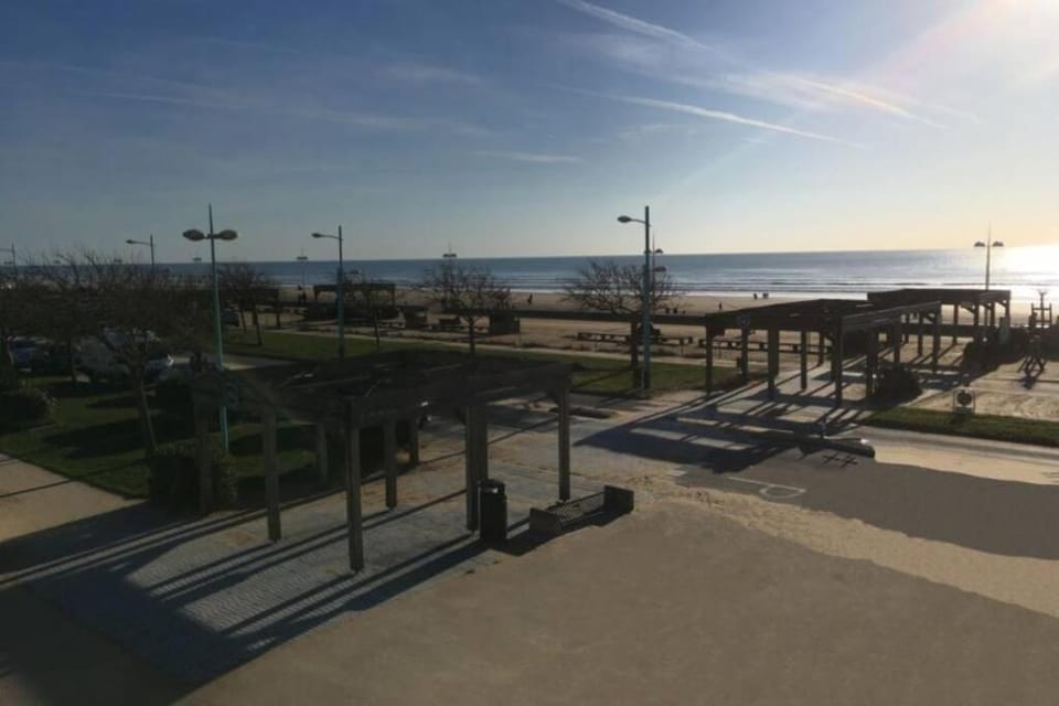 Property building, Beach, Sea view