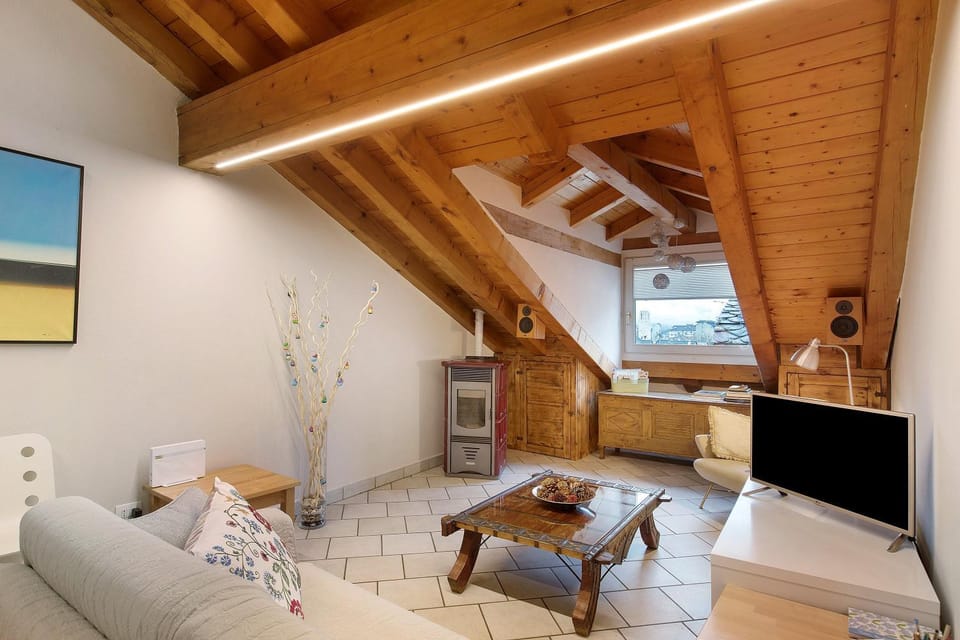 Property building, Living room