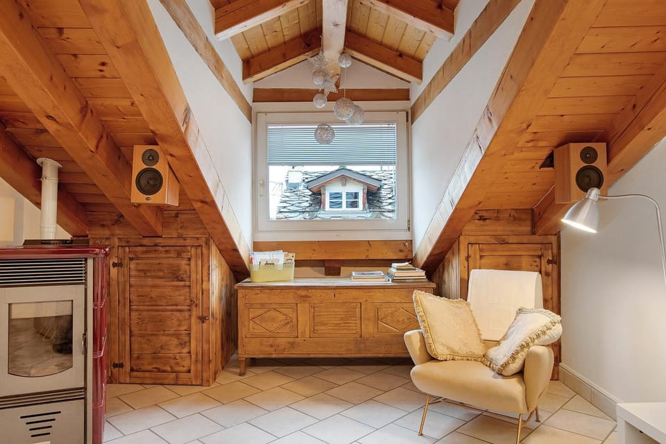 Property building, Living room