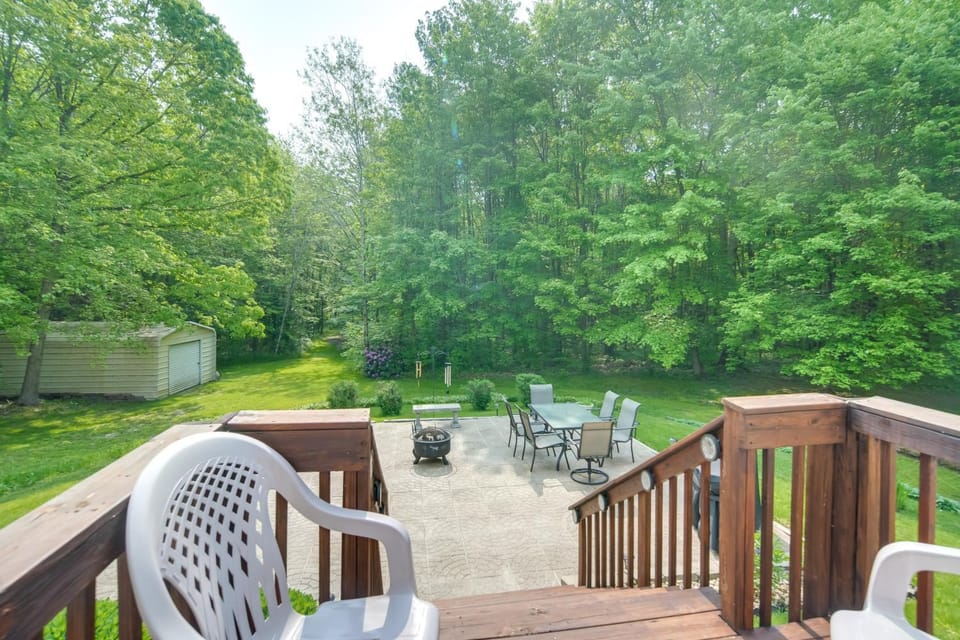 Secluded Ohio Getaway on 65 Acres! House in Lake Erie