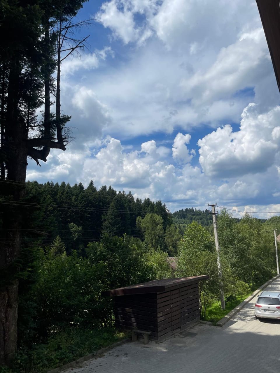 Day, Mountain view