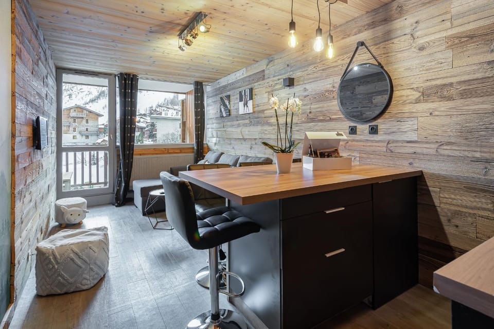 Appartement de charme hyper centre à Val d'Isère Apartment in Val dIsere