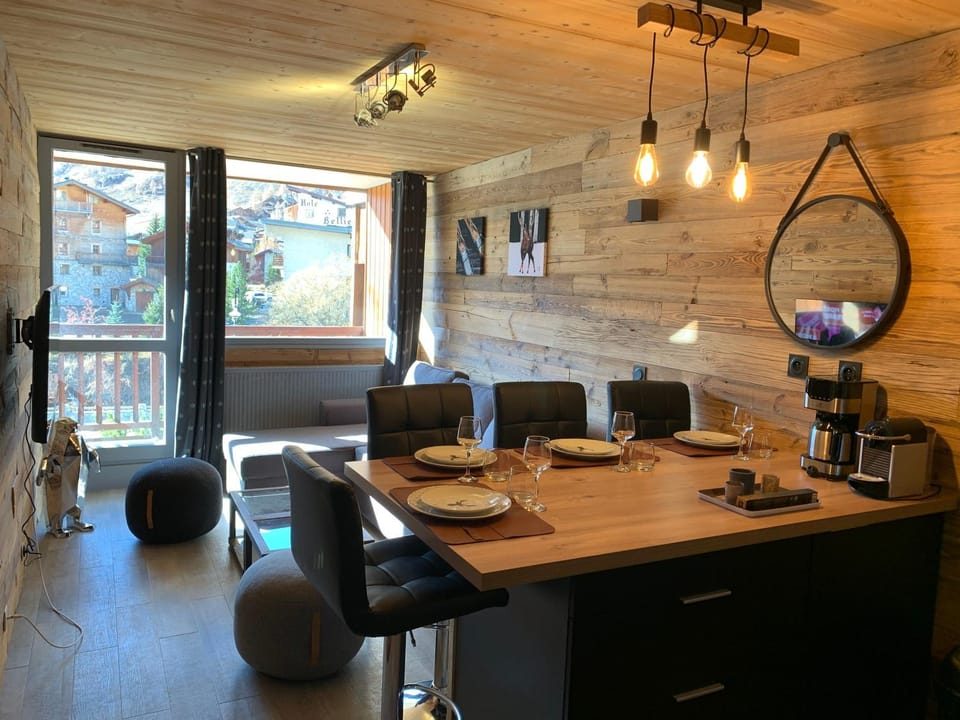 Appartement de charme hyper centre à Val d'Isère Apartment in Val dIsere