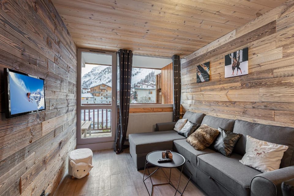 Appartement de charme hyper centre à Val d'Isère Apartment in Val dIsere