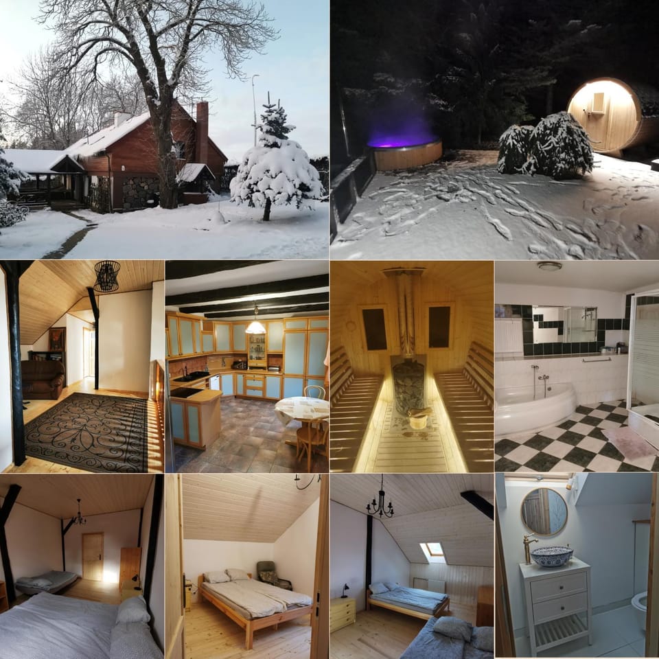Sielsko i Zacisznie Villa in Poland