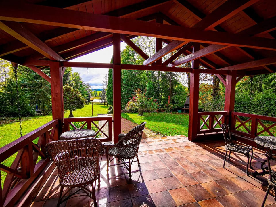 Balcony/Terrace, Garden view