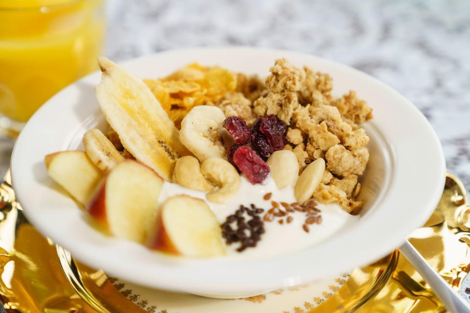 Breakfast, Continental breakfast
