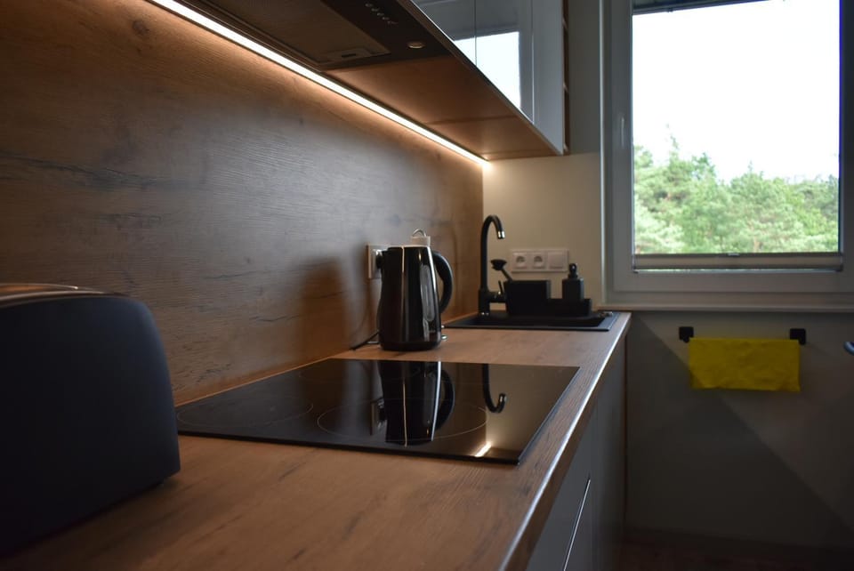 Coffee/tea facilities, Kitchen or kitchenette, toaster
