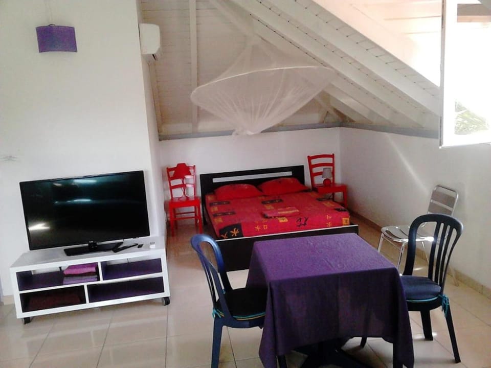 STUDIO Grande Anse 4 pers - proche centre Apartment in Leeward Islands