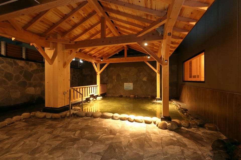 Hot Spring Bath, Open Air Bath
