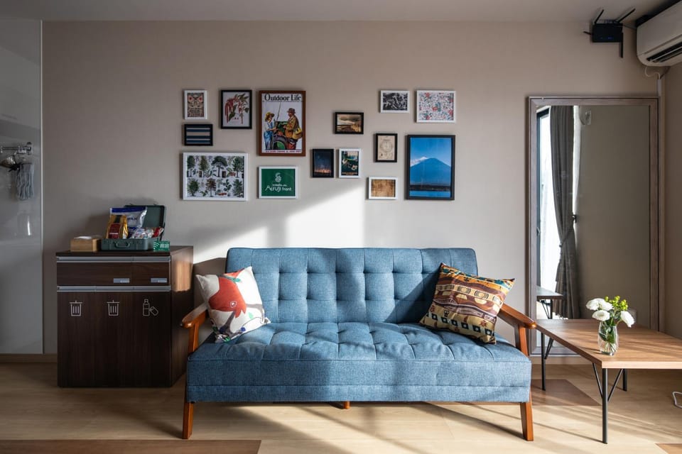 Photo of the whole room