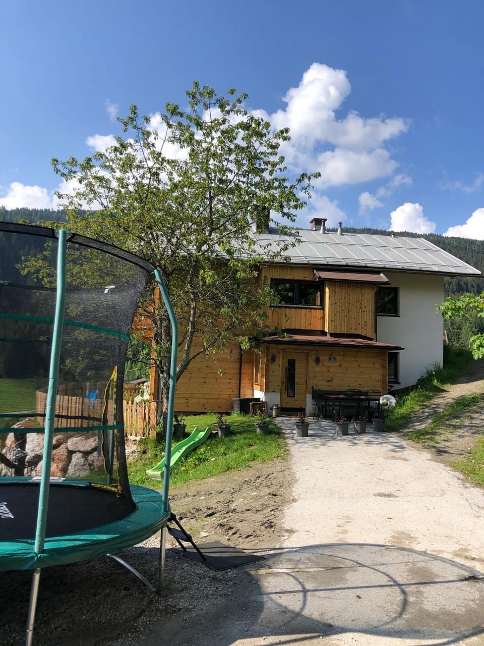 Property building, Children play ground