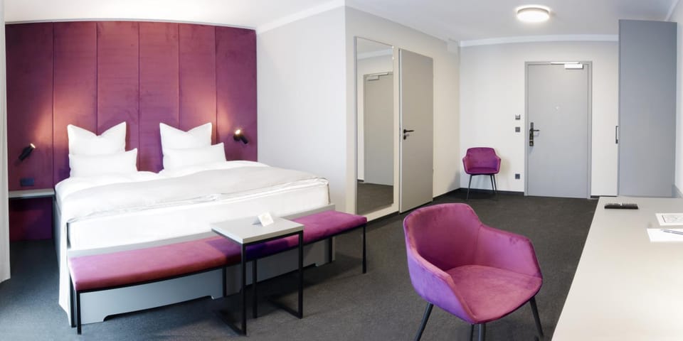 Seating area, Bedroom