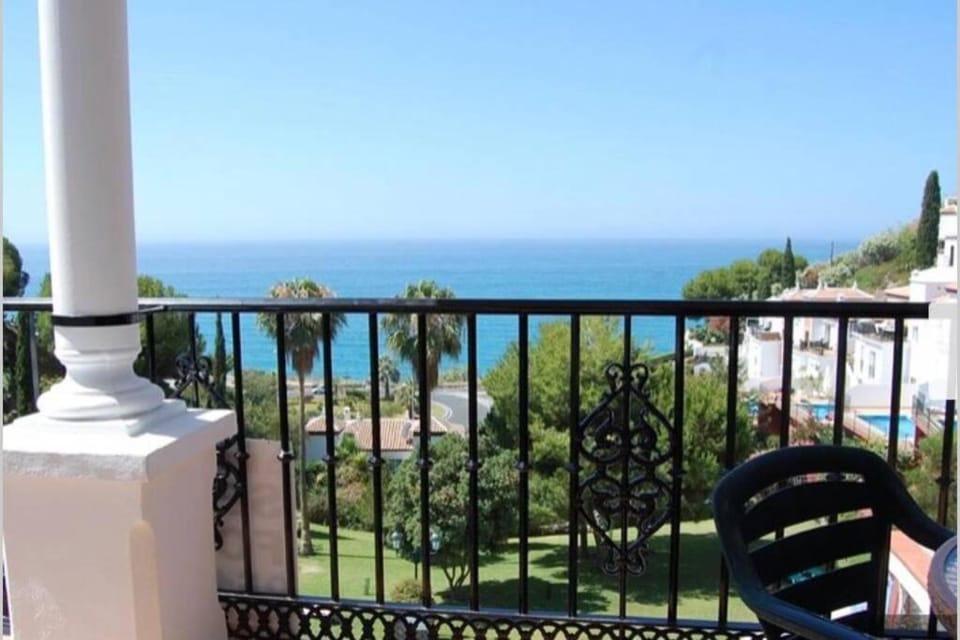 Balcony/Terrace, Garden view, Pool view, Sea view