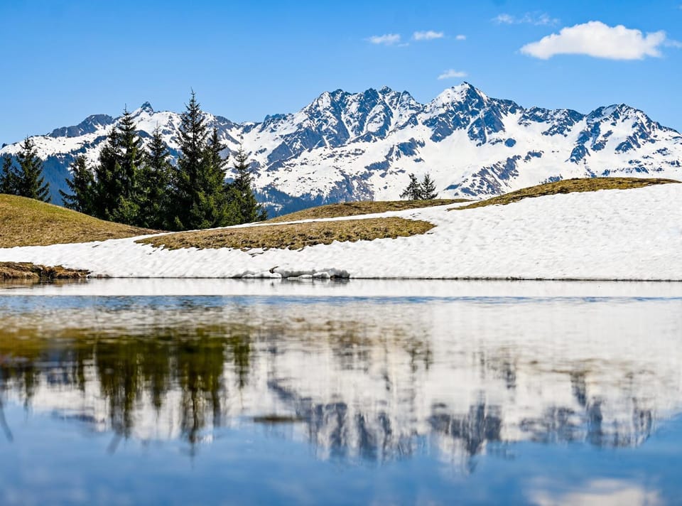 Bellevue Apartments Apartment in Bürserberg