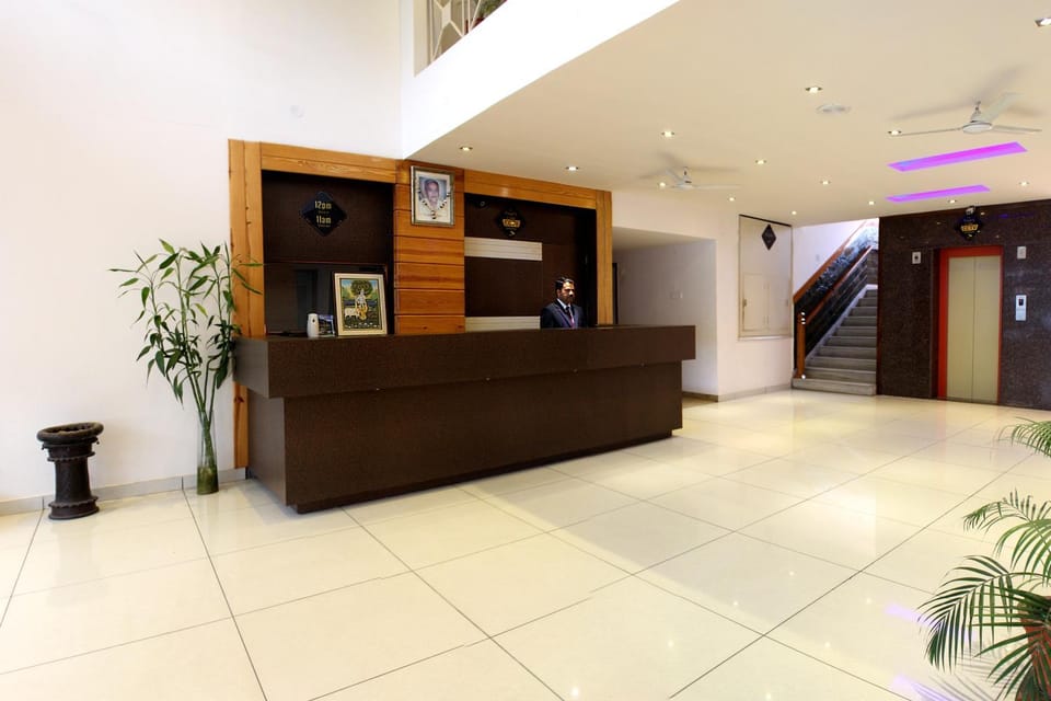 Property building, Lobby or reception