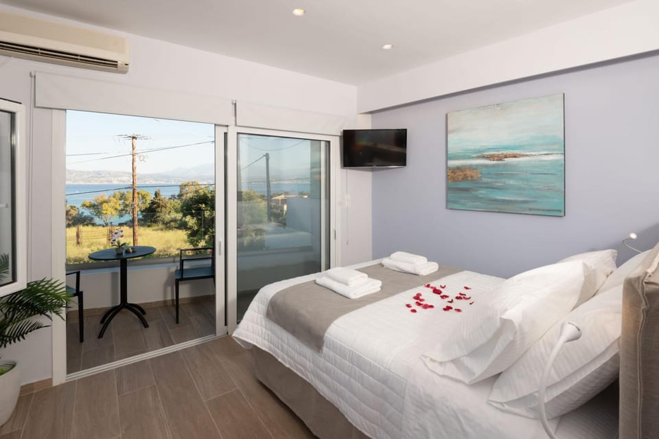Bedroom, Sea view, Sea view