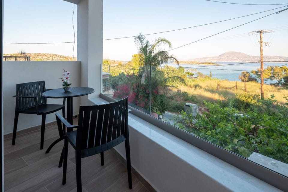 Balcony/Terrace, Sea view, Quiet street view