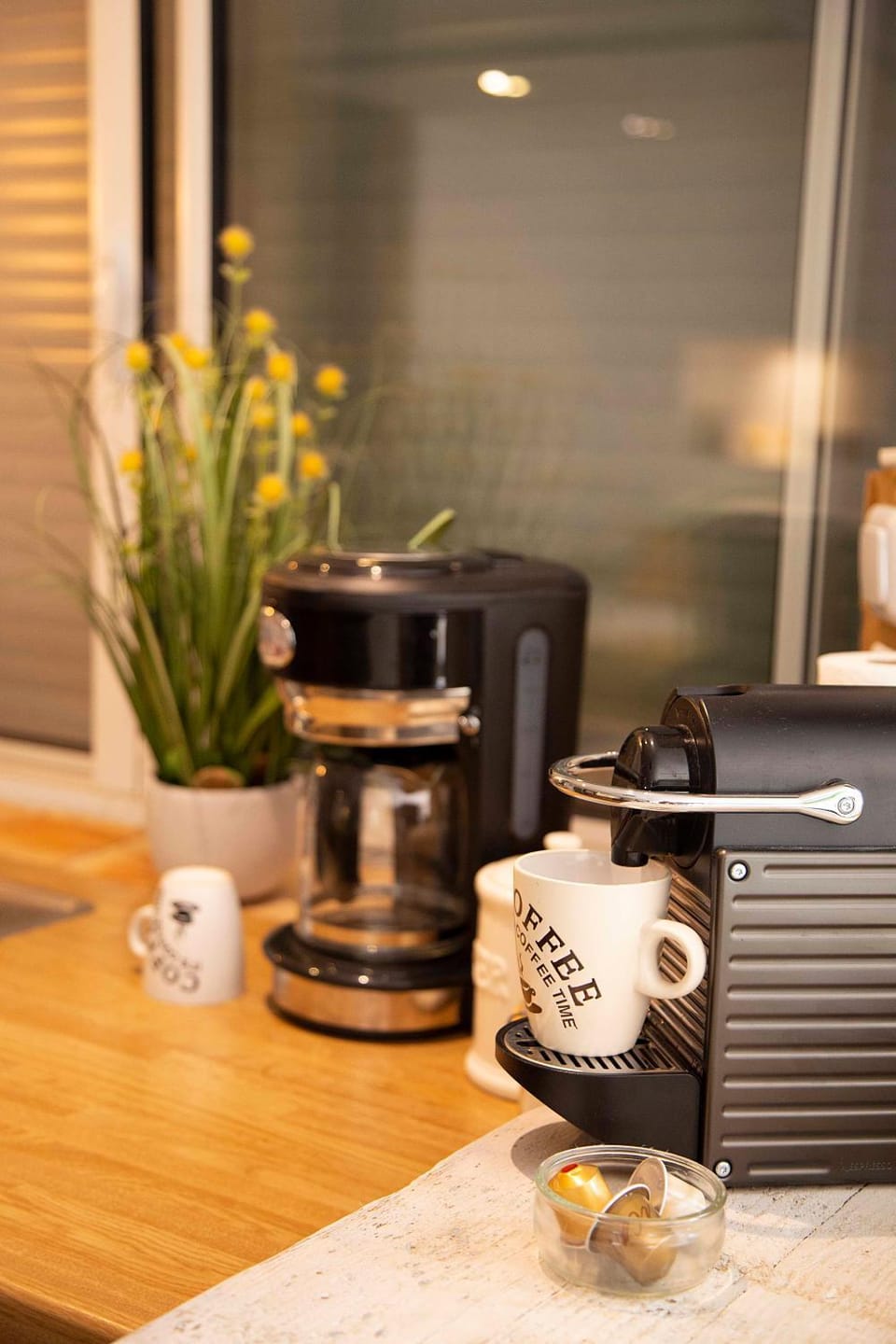 Coffee/tea facilities