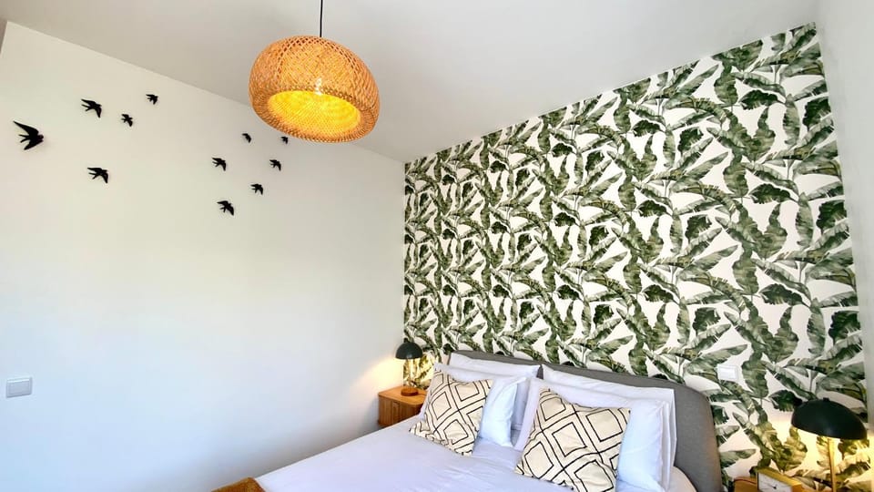 Decorative detail, Bedroom
