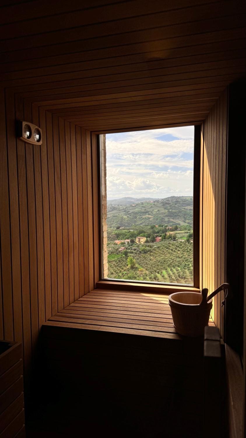 Sauna, Spa and wellness centre/facilities