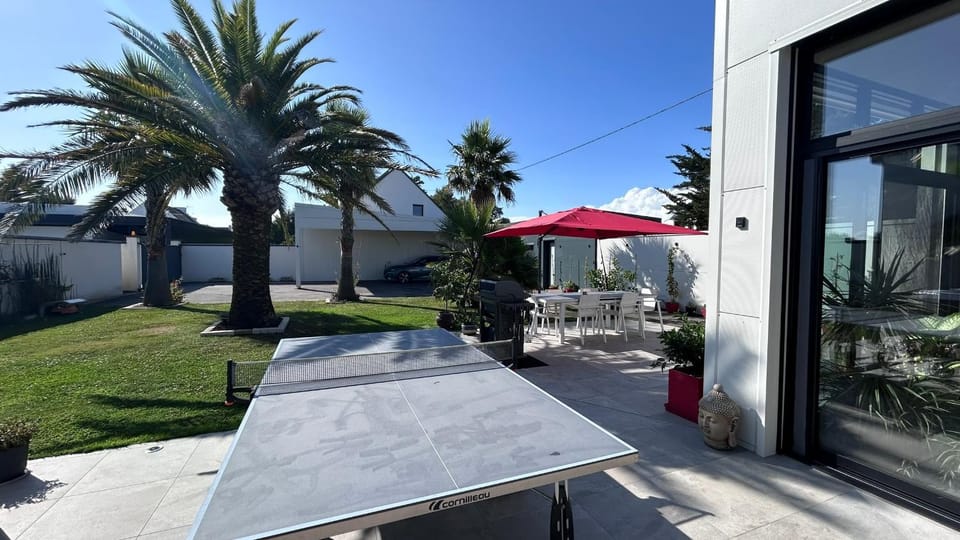 Maison de 102m² sur terrain clos terrasse Jacuzzi House in Brittany