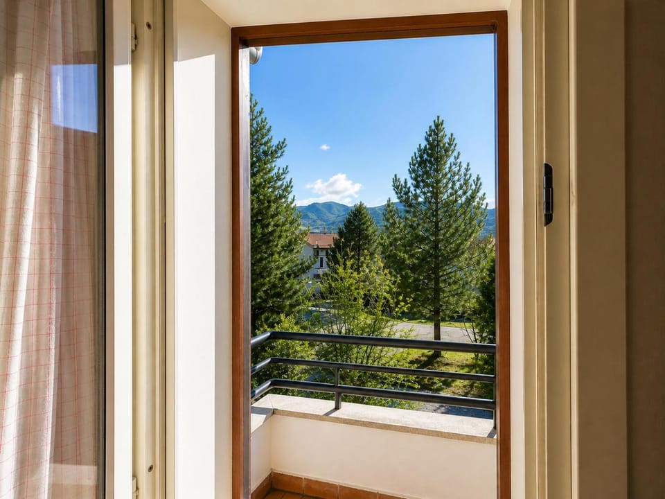 View (from property/room), Balcony/Terrace, Mountain view, Mountain view