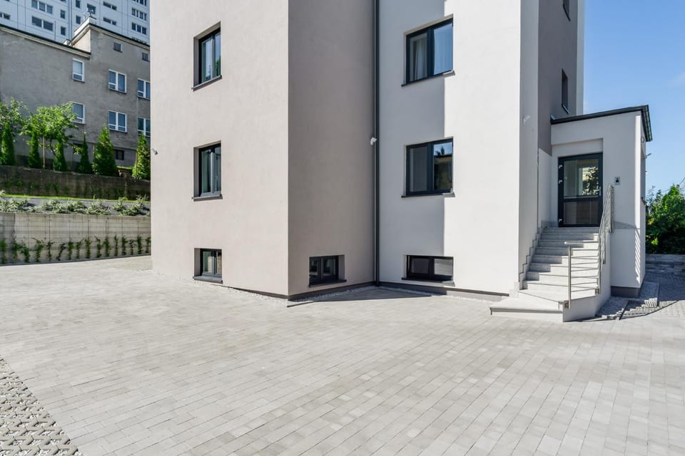 Property building, Parking