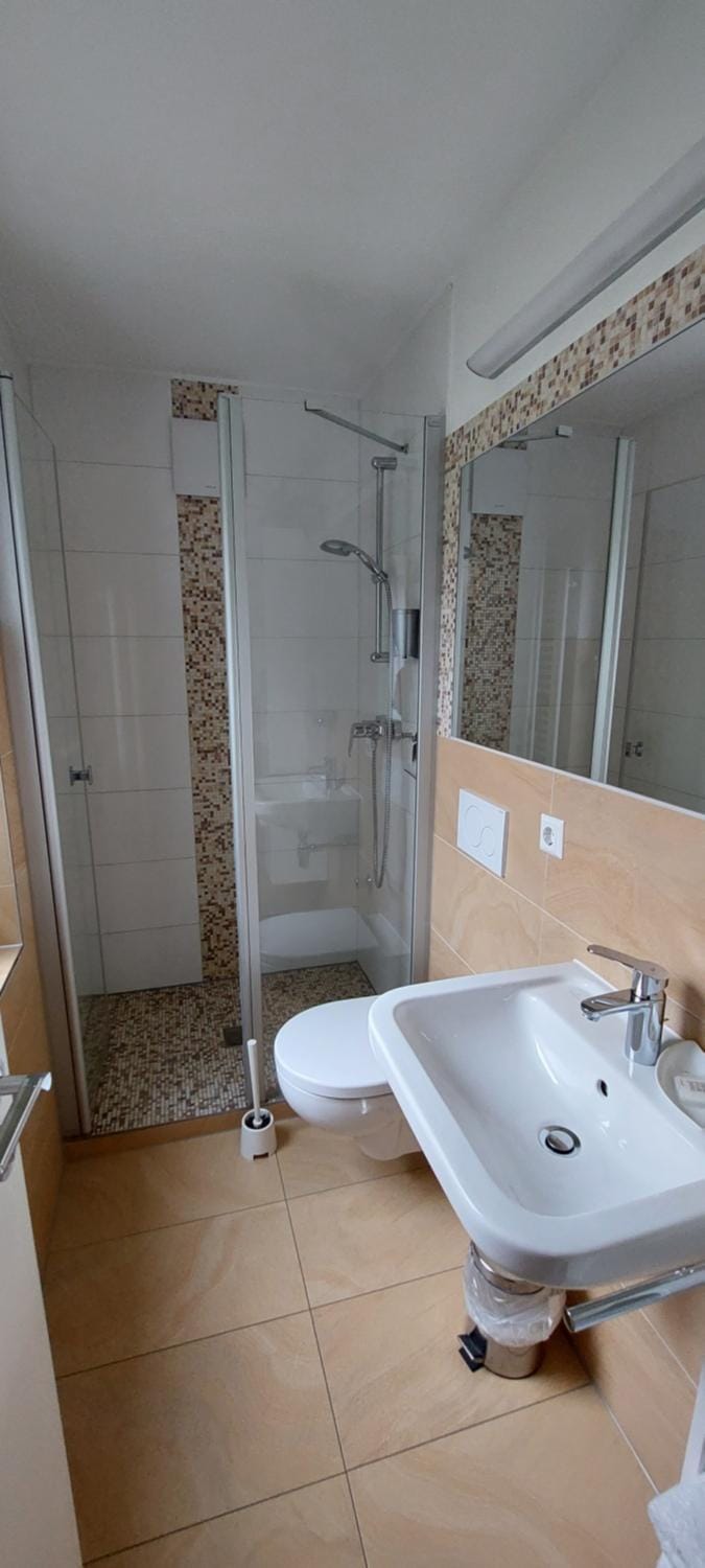 Shower, Bathroom, Photo of the whole room