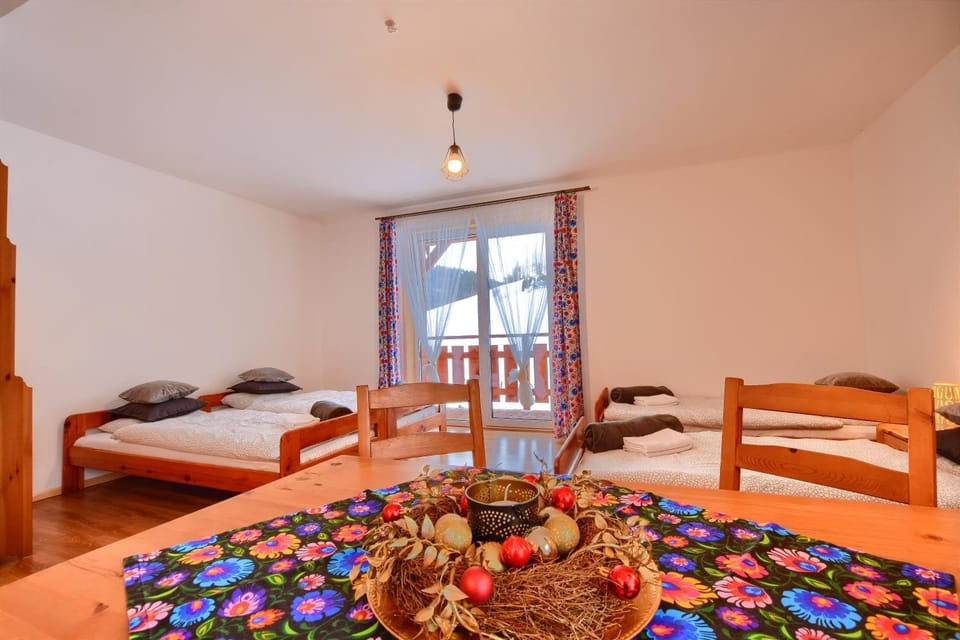 Dining area, Bedroom