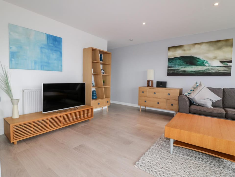 The Lookout Apartment in Newquay