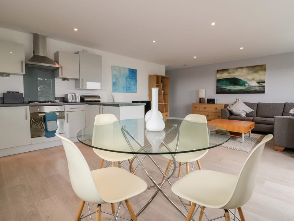 The Lookout Apartment in Newquay