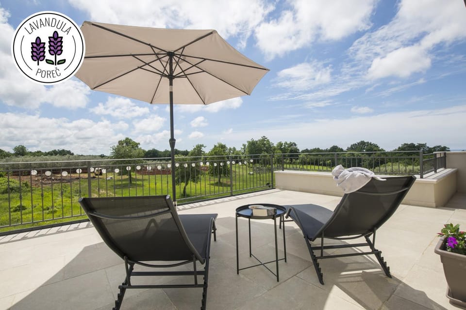 Balcony/Terrace, Garden view, Sea view