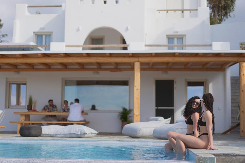 Vouno Luxury Villas Villa in Naxos, Naxos and Lesser Cyclades, Greece