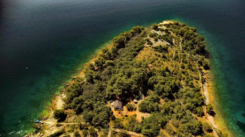 Isolated, 30m to sea, Viktoria s cottage Chalet in Zadar County