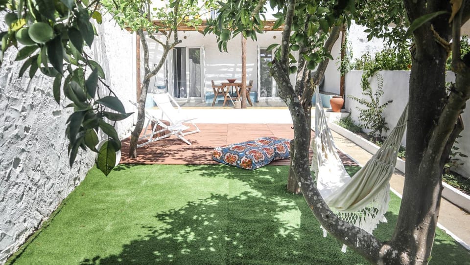 Patio, Garden, Garden