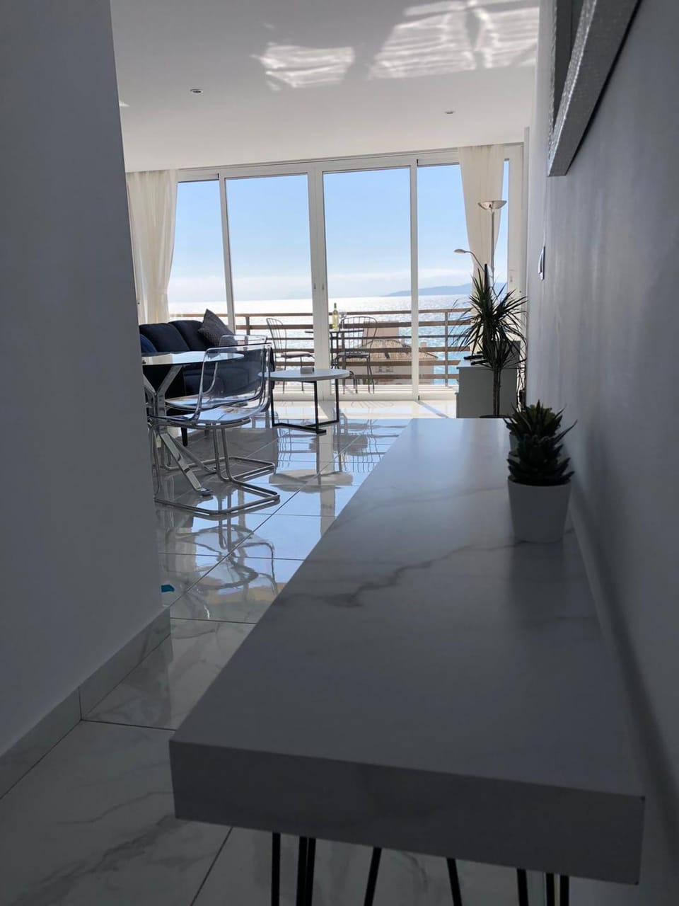 Sea View Apartment Near Estepona Port Apartment in Estepona