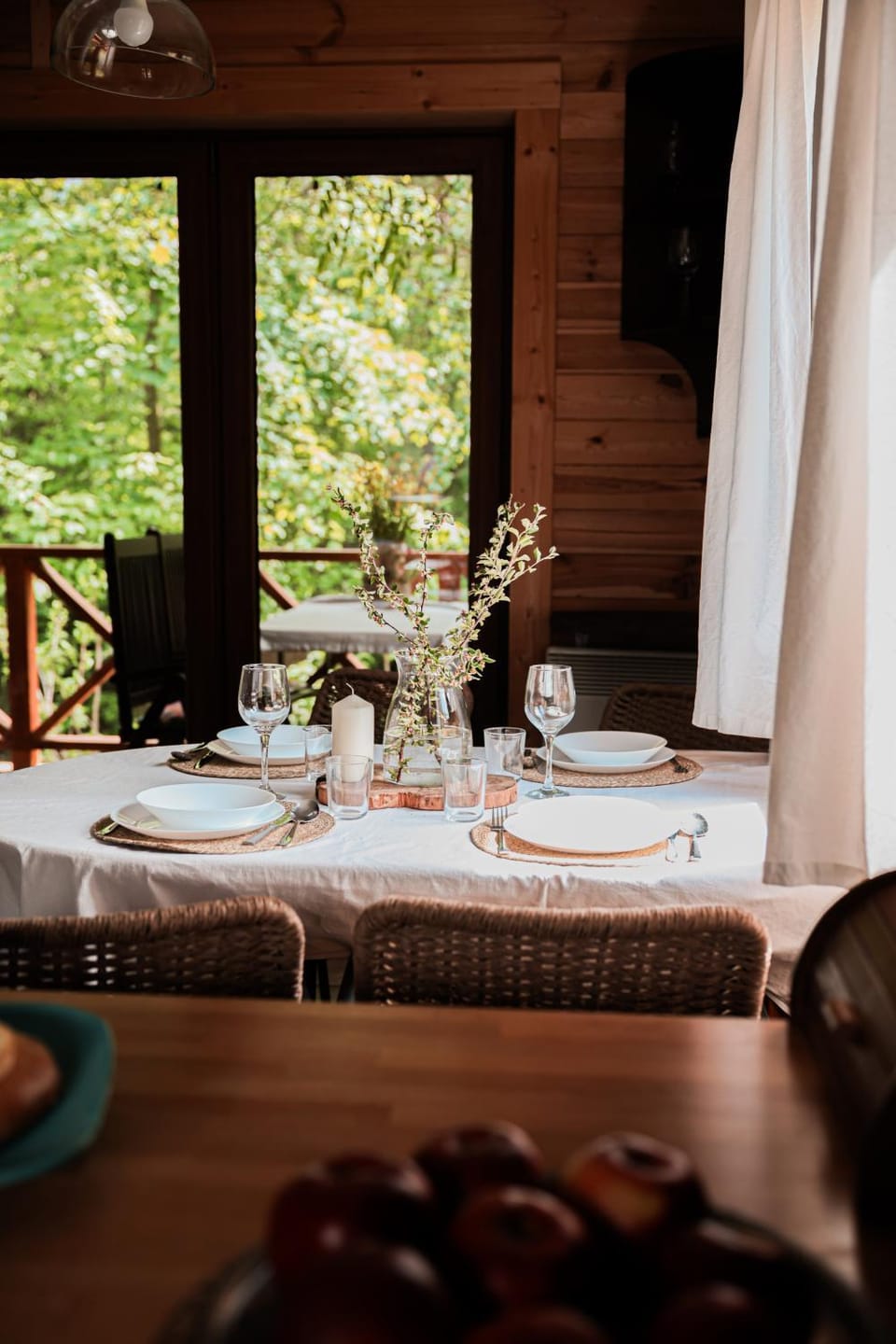 Balcony/Terrace, Dining area, Food, kitchen, kitchen