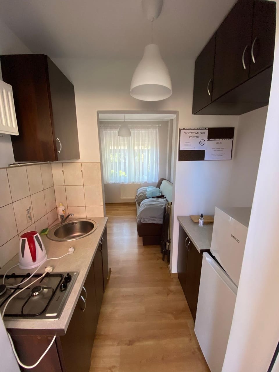 Pokoje U rybaka Apartment in Pomeranian Voivodeship