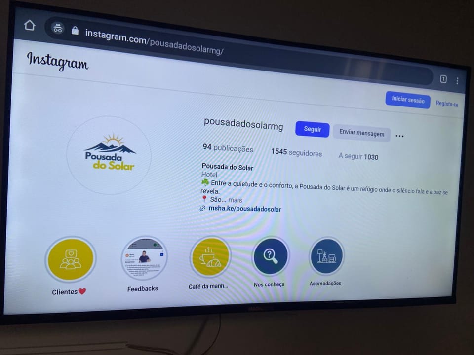 Pousada do Solar Inn in State of São Paulo