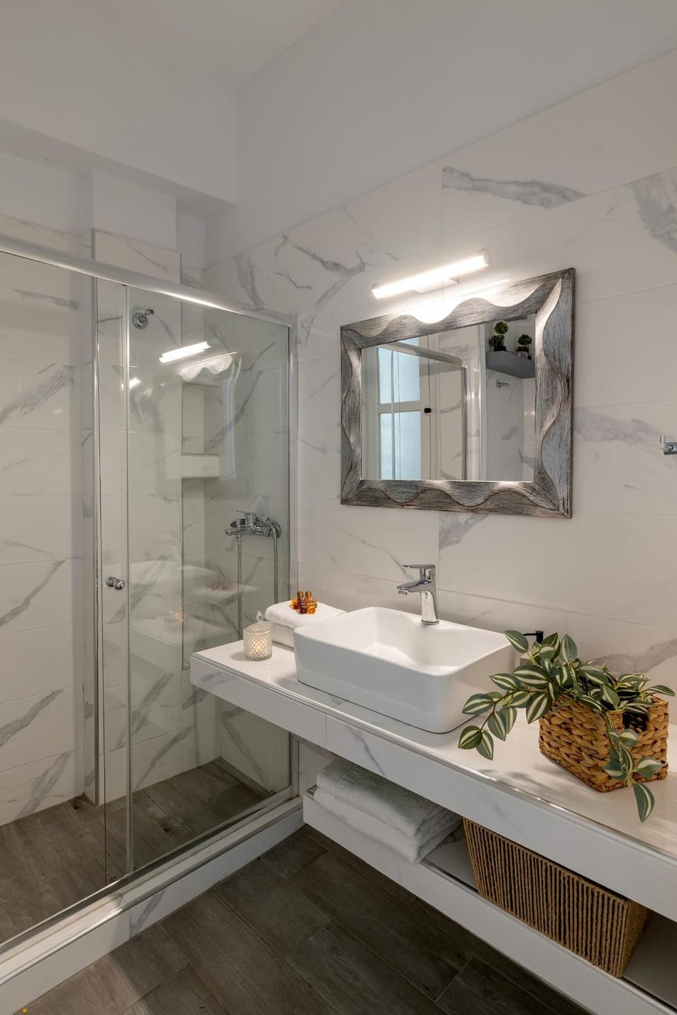Shower, Bathroom