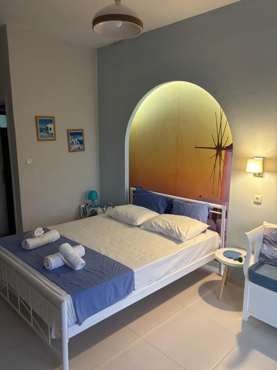 Victoria's Blue studios Apartment in Halkidiki